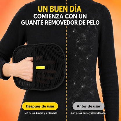 Guante de Limpieza para Mascotas
