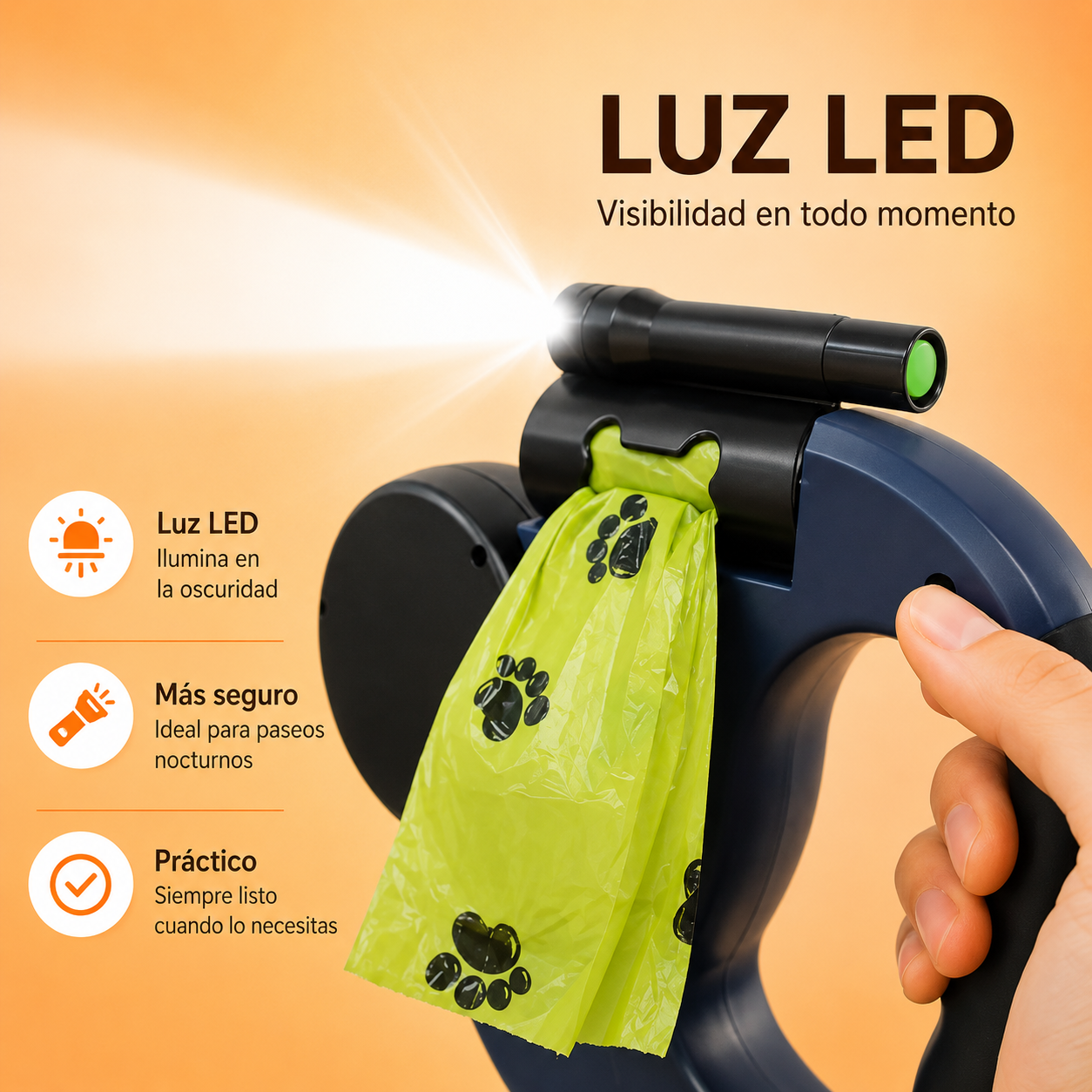 Correa Inteligente para Perros