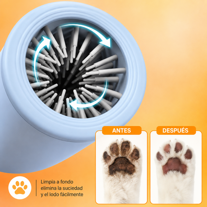 Limpiador de patitas eléctrico