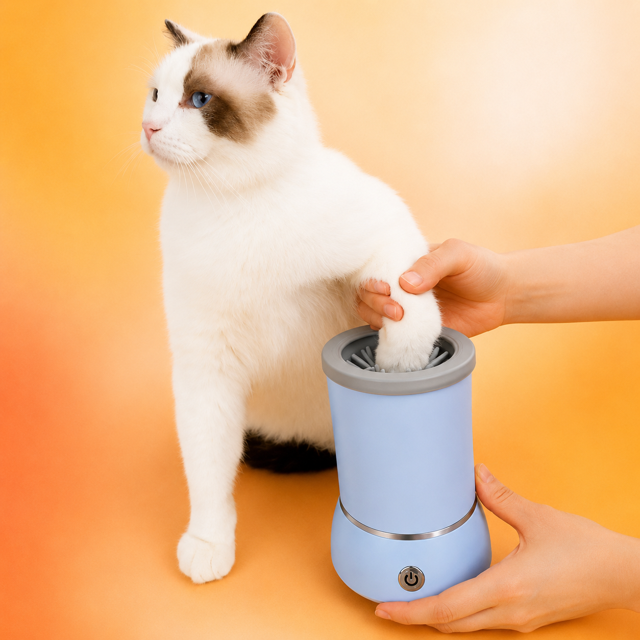 Limpiador de patitas eléctrico