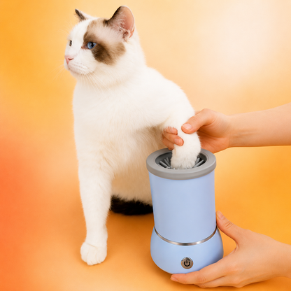 Limpiador de patitas eléctrico