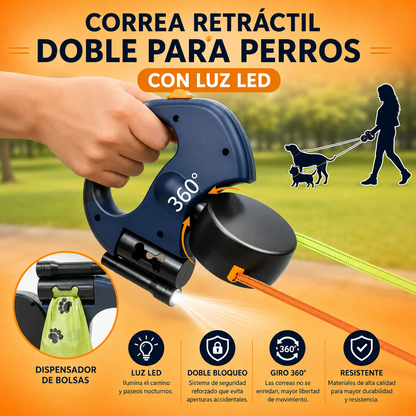 Correa Inteligente para Perros