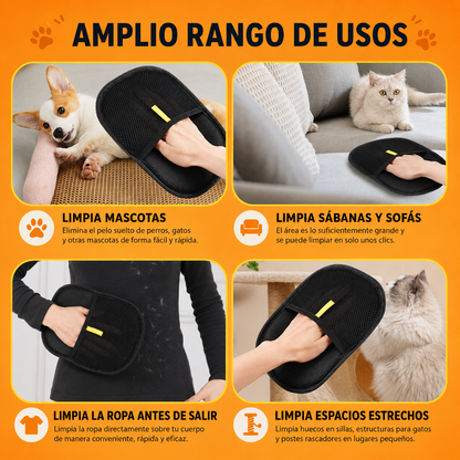 Guante de Limpieza para Mascotas