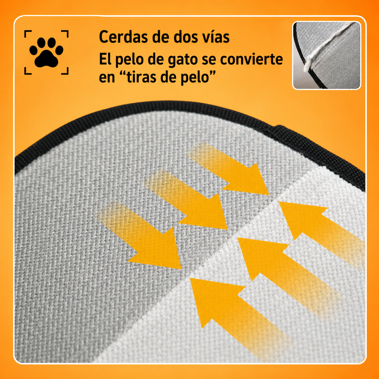 Guante de Limpieza para Mascotas